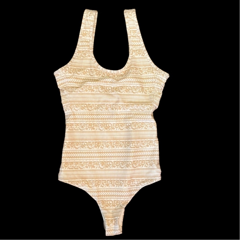 NWOT HURLEY | Printed One Piece Swimsuit | Size Small